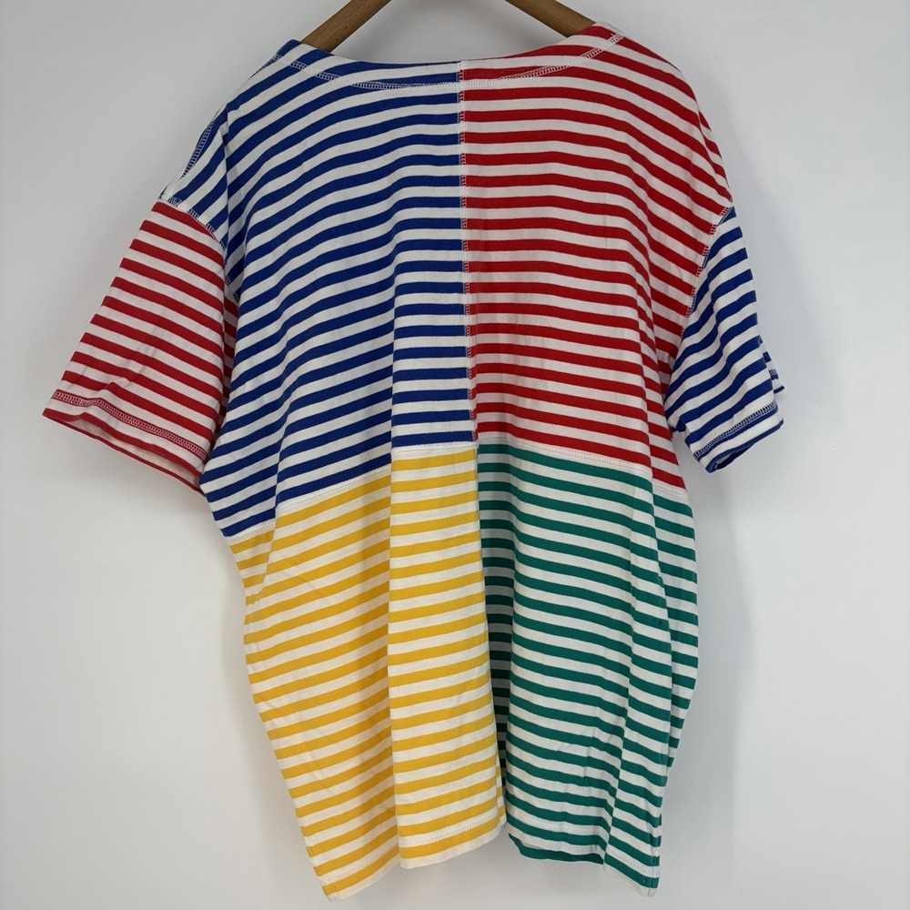 Vtg Westbound T-Shirt 2X Striped Short Sleeve Preppy Beach Classic 80s 90 Retro - Picture 8 of 12